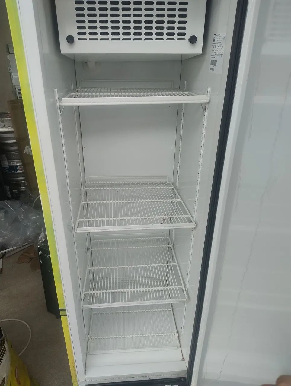 Geladeira imbera 110 v muito nova - Foto 3