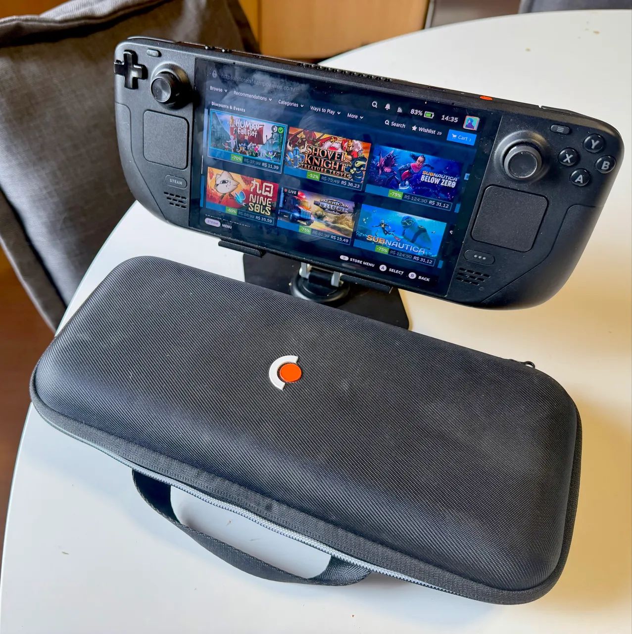 Steam Deck Oled 512GB - Consoles de Vídeo Game - Jardim Oceania