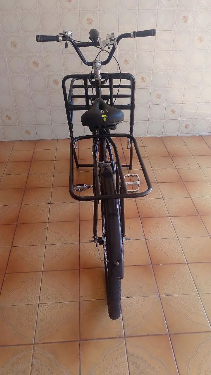 Bicicleta cargueira Black  - Foto 3