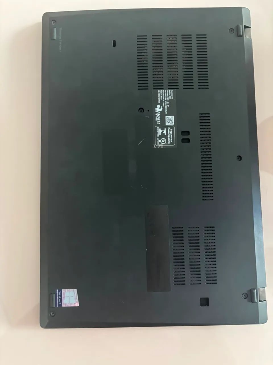 ? Notebook Lenovo ThinkPad T14 - Modelo 20S1 - Foto 3