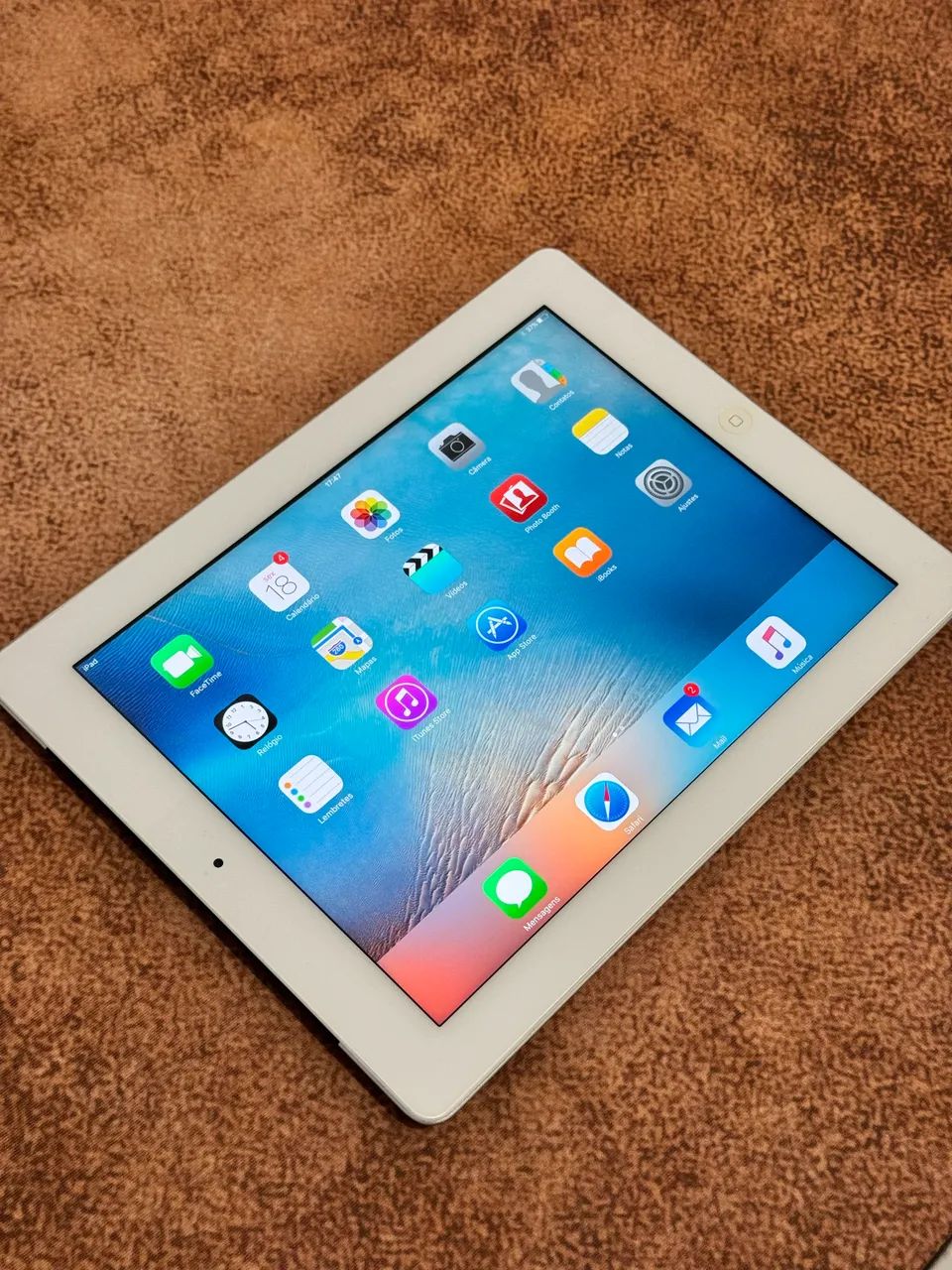 iPad 3ª geração MD371J/A 64GB Wi-Fi+Cellular iOS 9.3.5 (modelo JP) - Foto 5