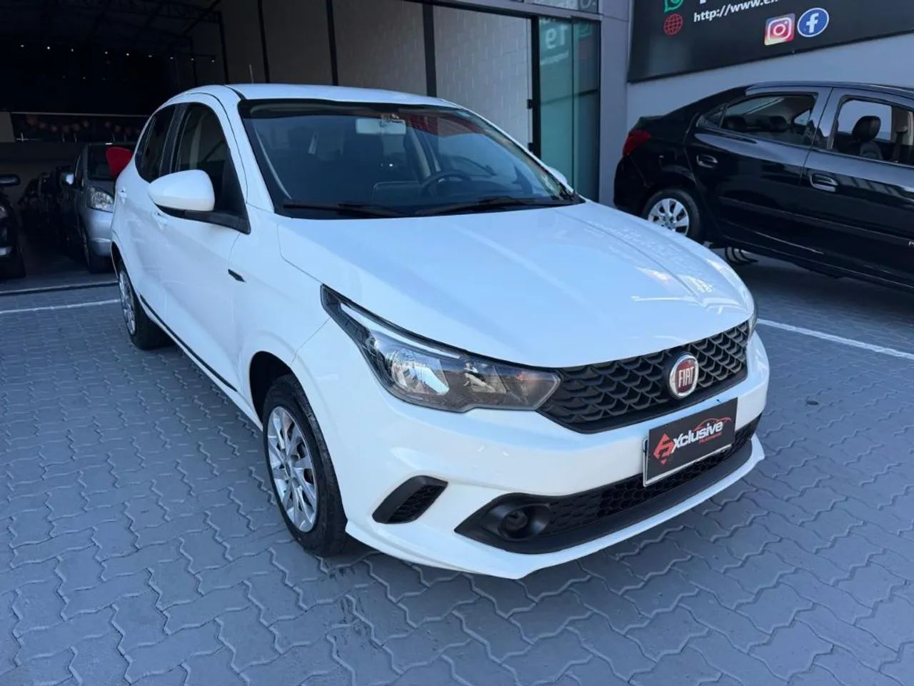Fiat Argo Drive 1.0 6V Flex 2020