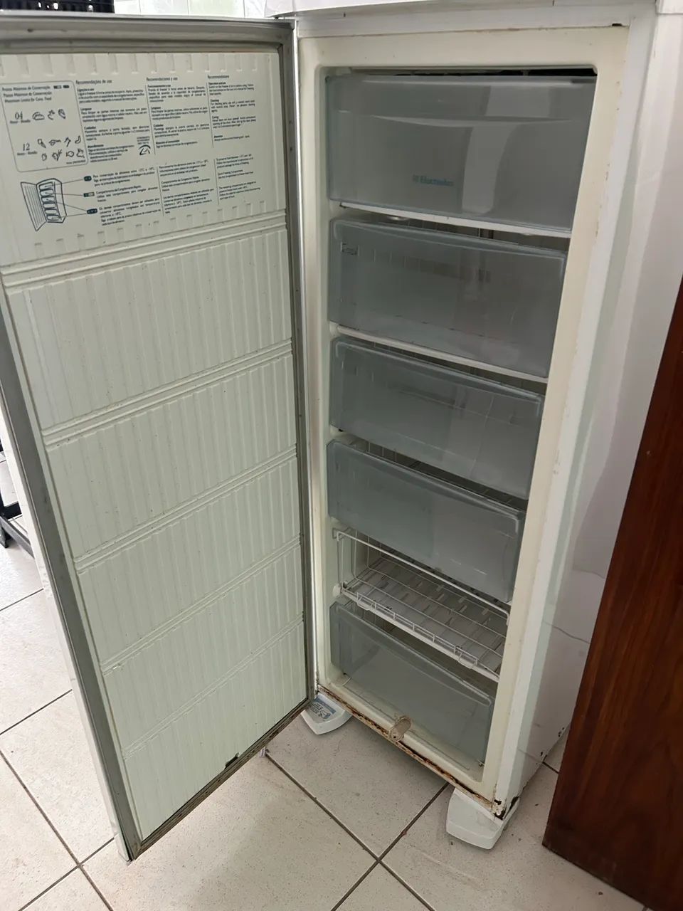 Freezer vertical  - Foto 3