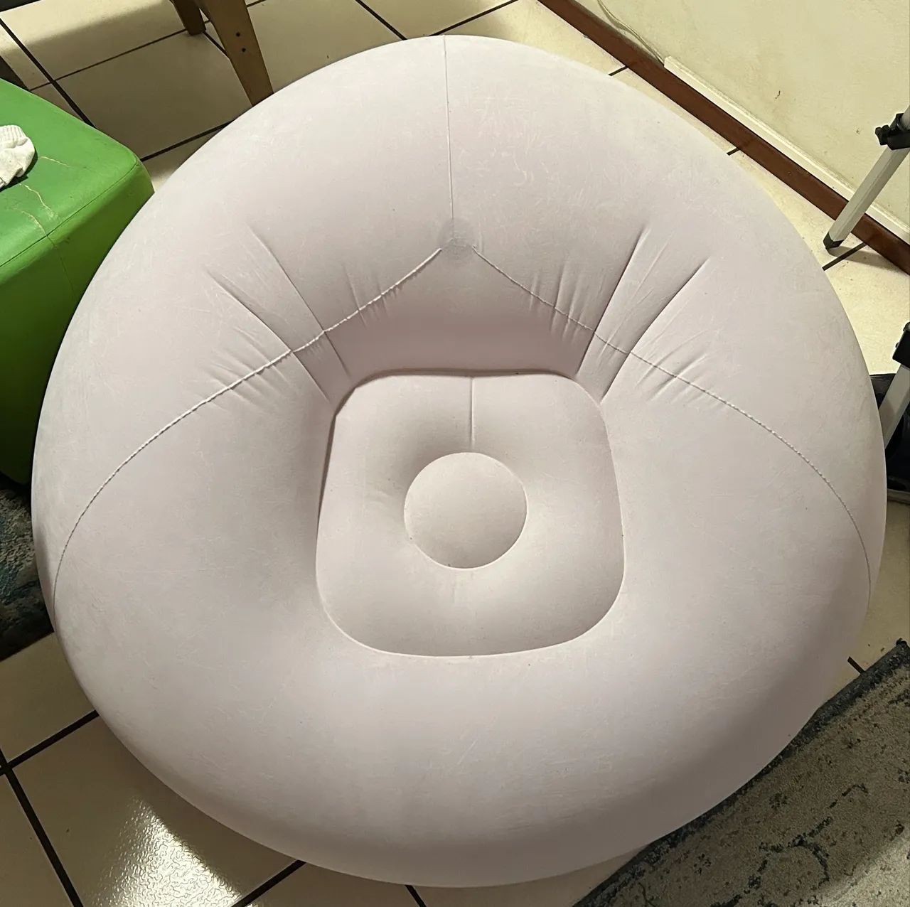 Puf inflável zerado - Foto 4