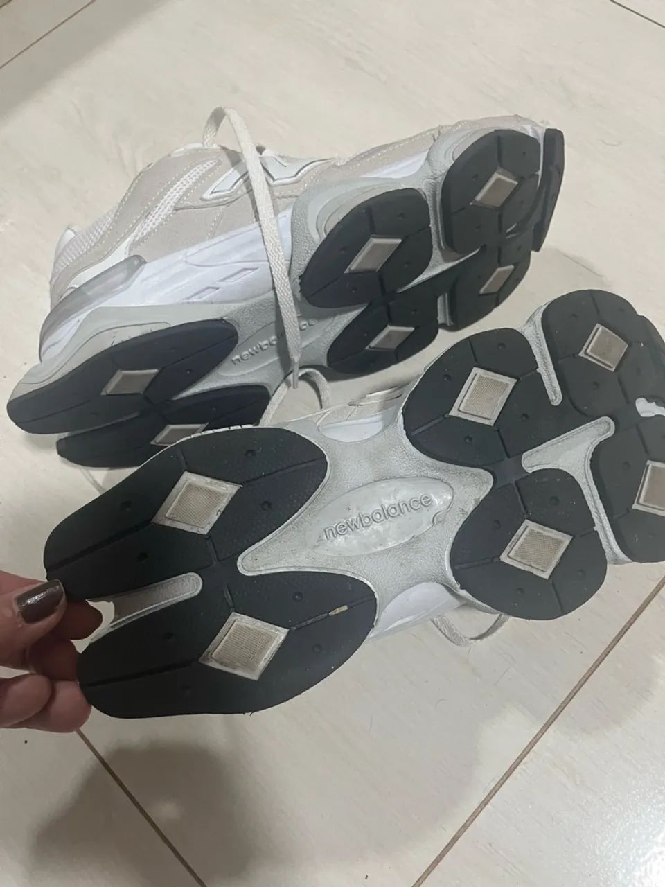 Tênis New balance branco - Foto 2