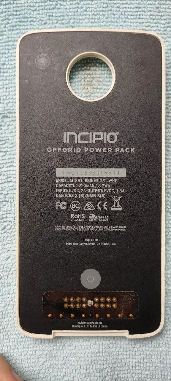 Snap Power Bank - Linha Moto Z - Foto 2