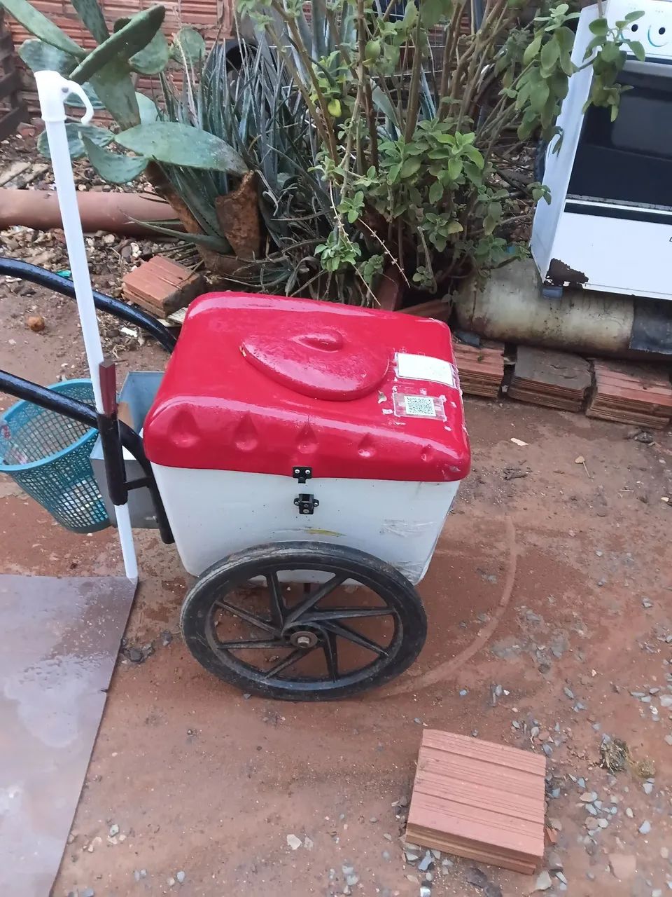 Carrinho de Sorvete  - Foto 2