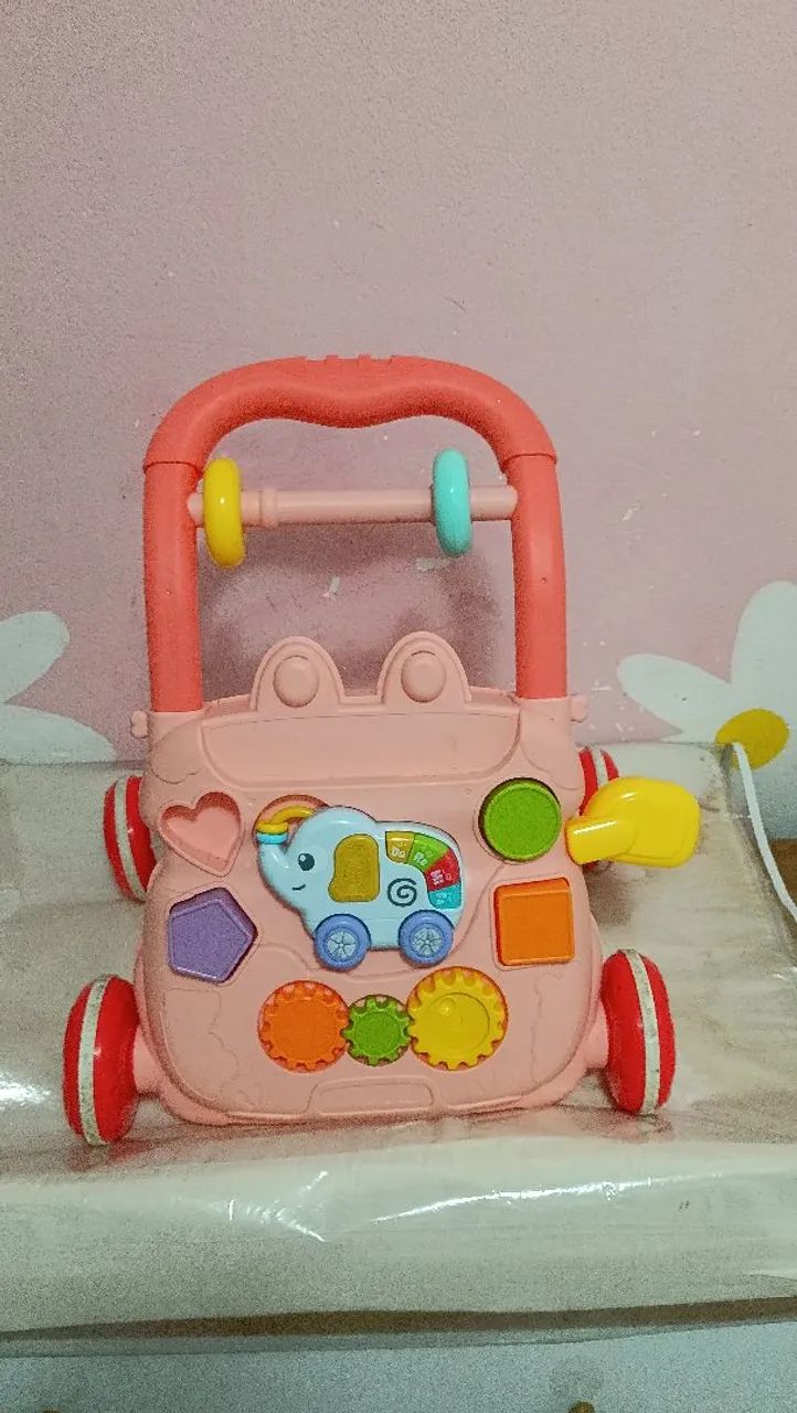 Andador de bebê  - Foto 2