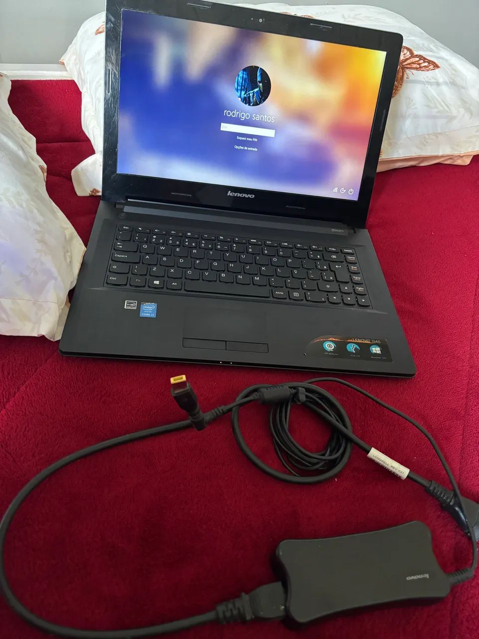 Notebook Lenovo G40 - Foto 2