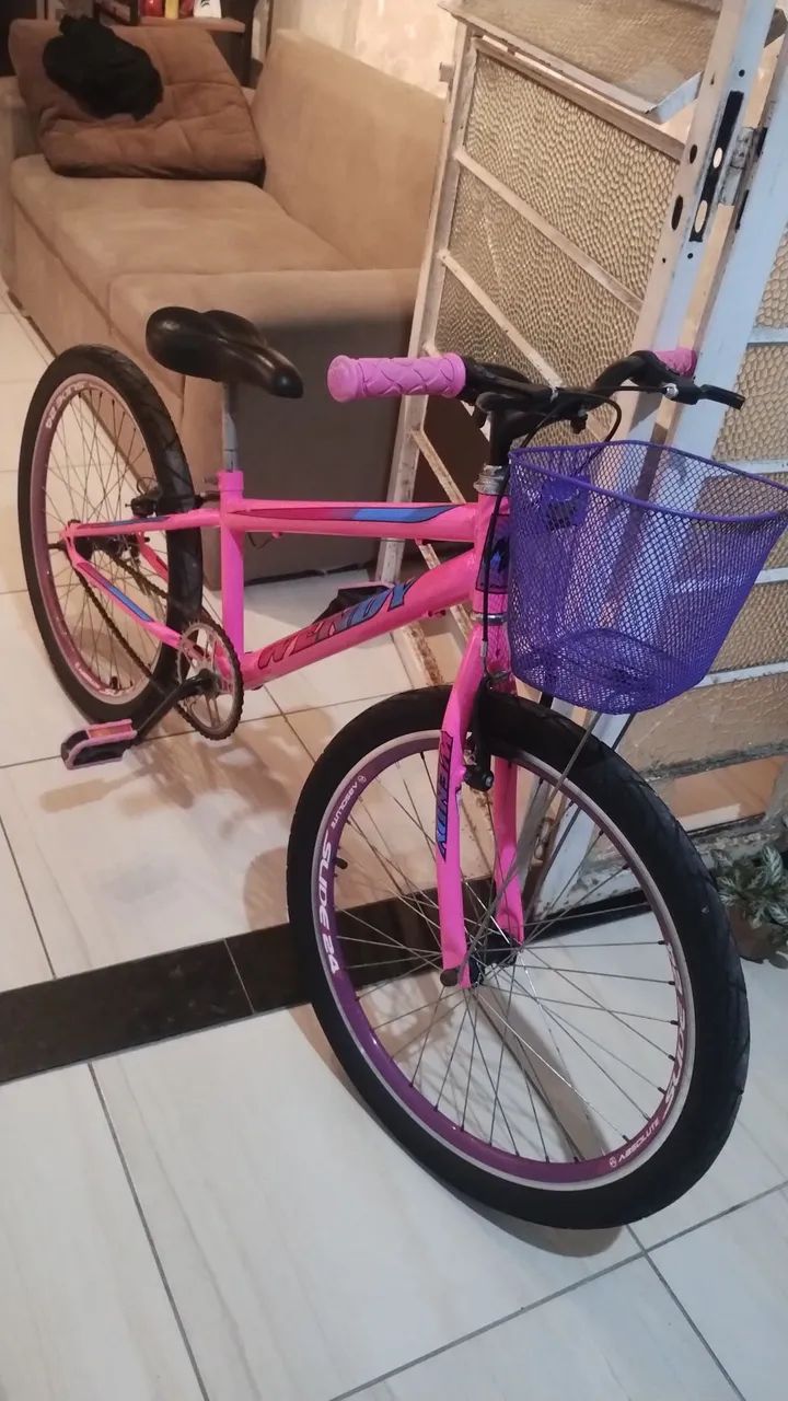 Bicicleta infantil feminina  - Foto 2