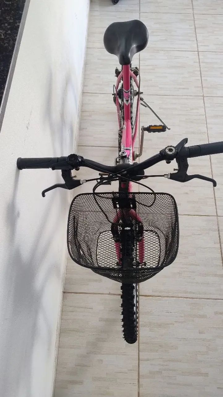 Bicicleta conservada 