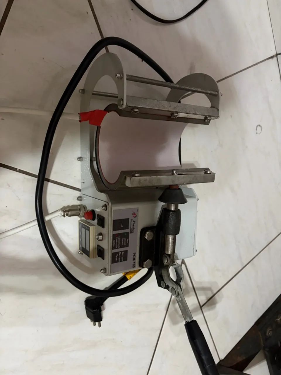 Prensa térmica para sublimação 28x38  - Foto 4