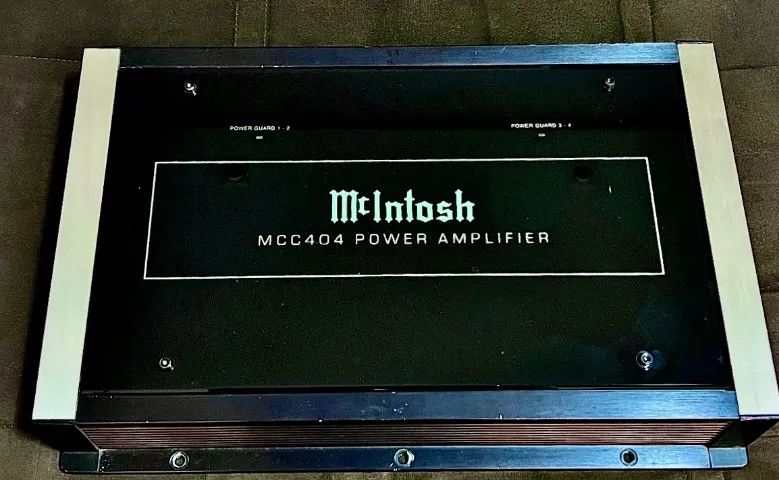 Amplificador Mcintosh MCC404