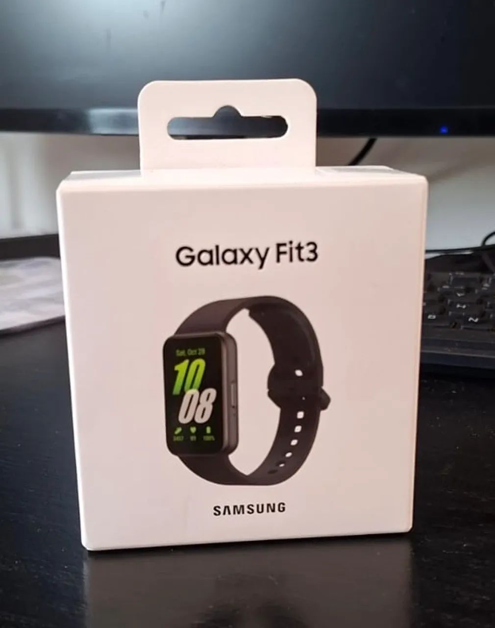 Galaxy Fit3 Grafite LACRADO NA CAIXA
