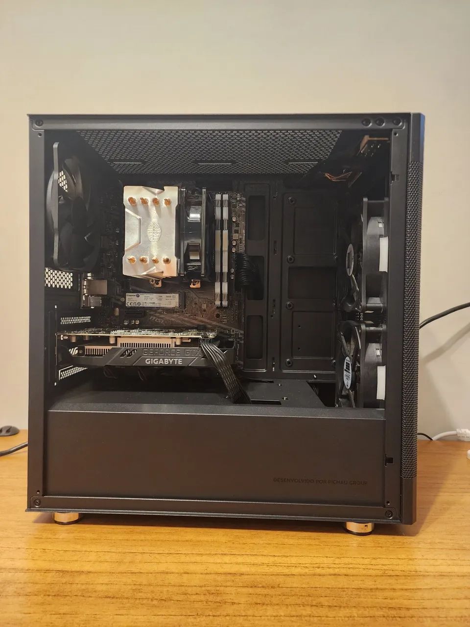 Pc gamer. Computador.