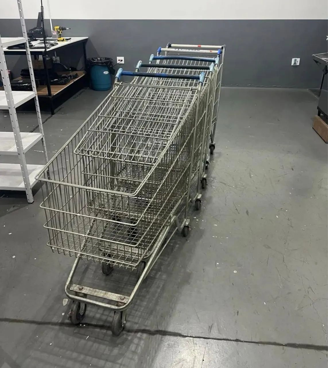 Carrinho de supermercado  - Foto 2