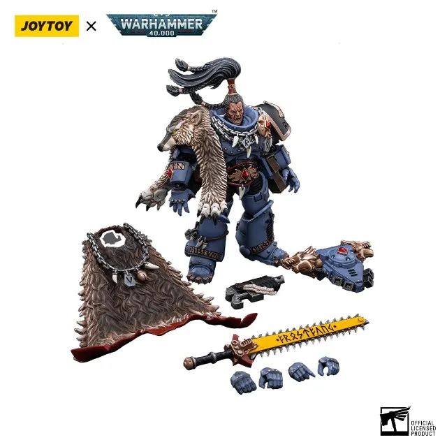 Ragnar BlackMane WarHammer 40k 1/18 - JoyToy Action Figure - Foto 5