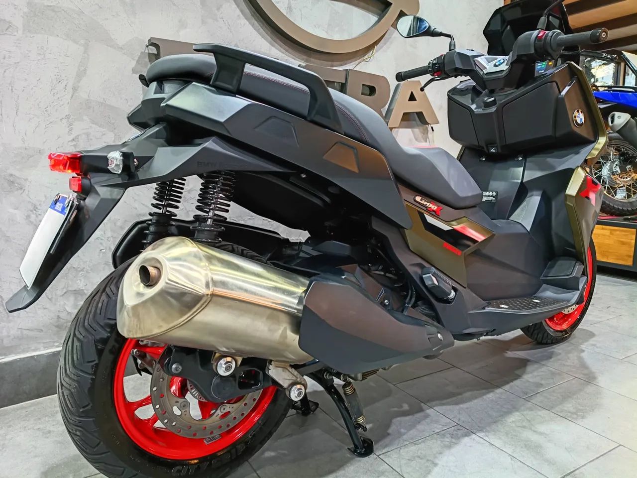 BMW C 400 X ABS - Foto 4
