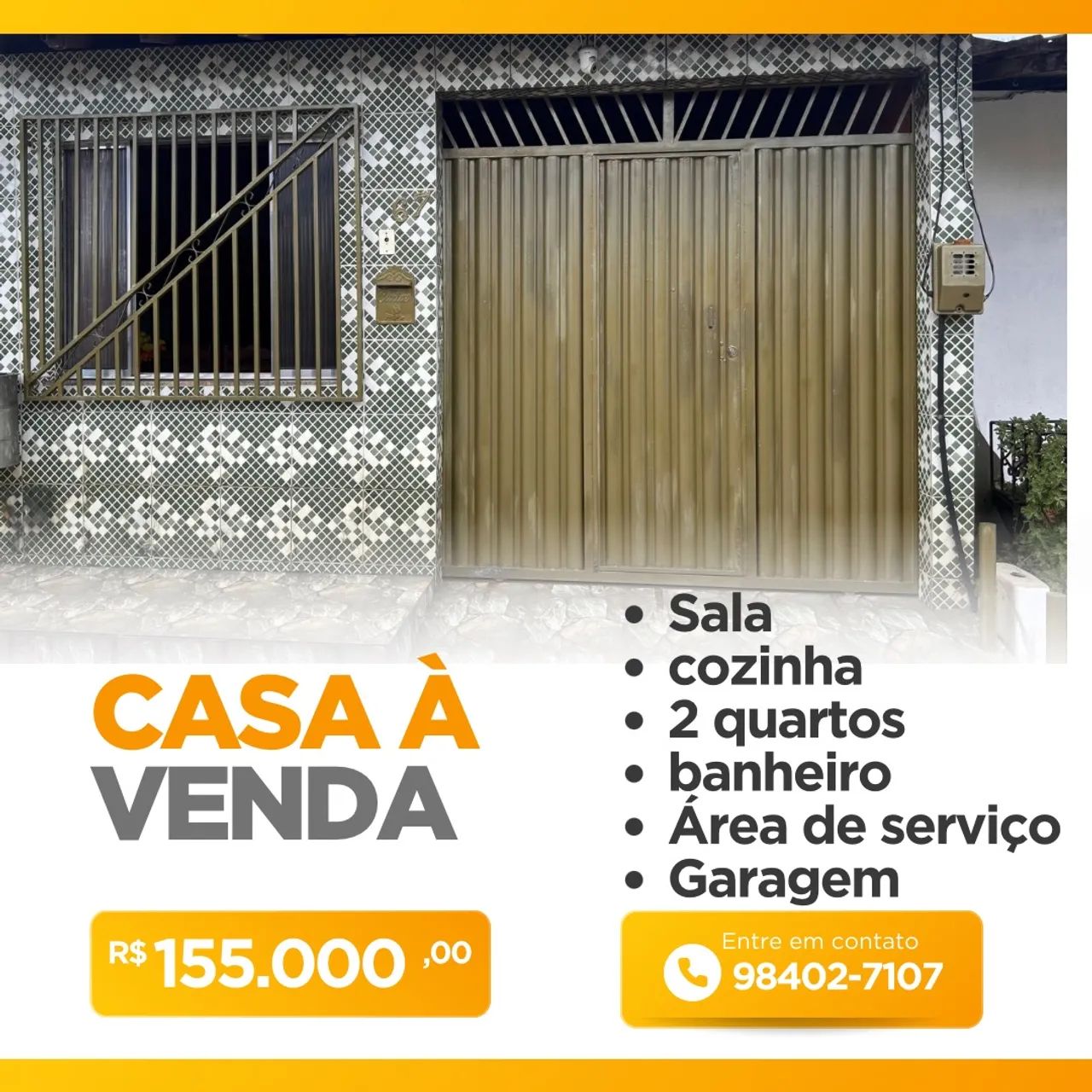 VENDE SE ESTÁ CASA (Conj maguari)