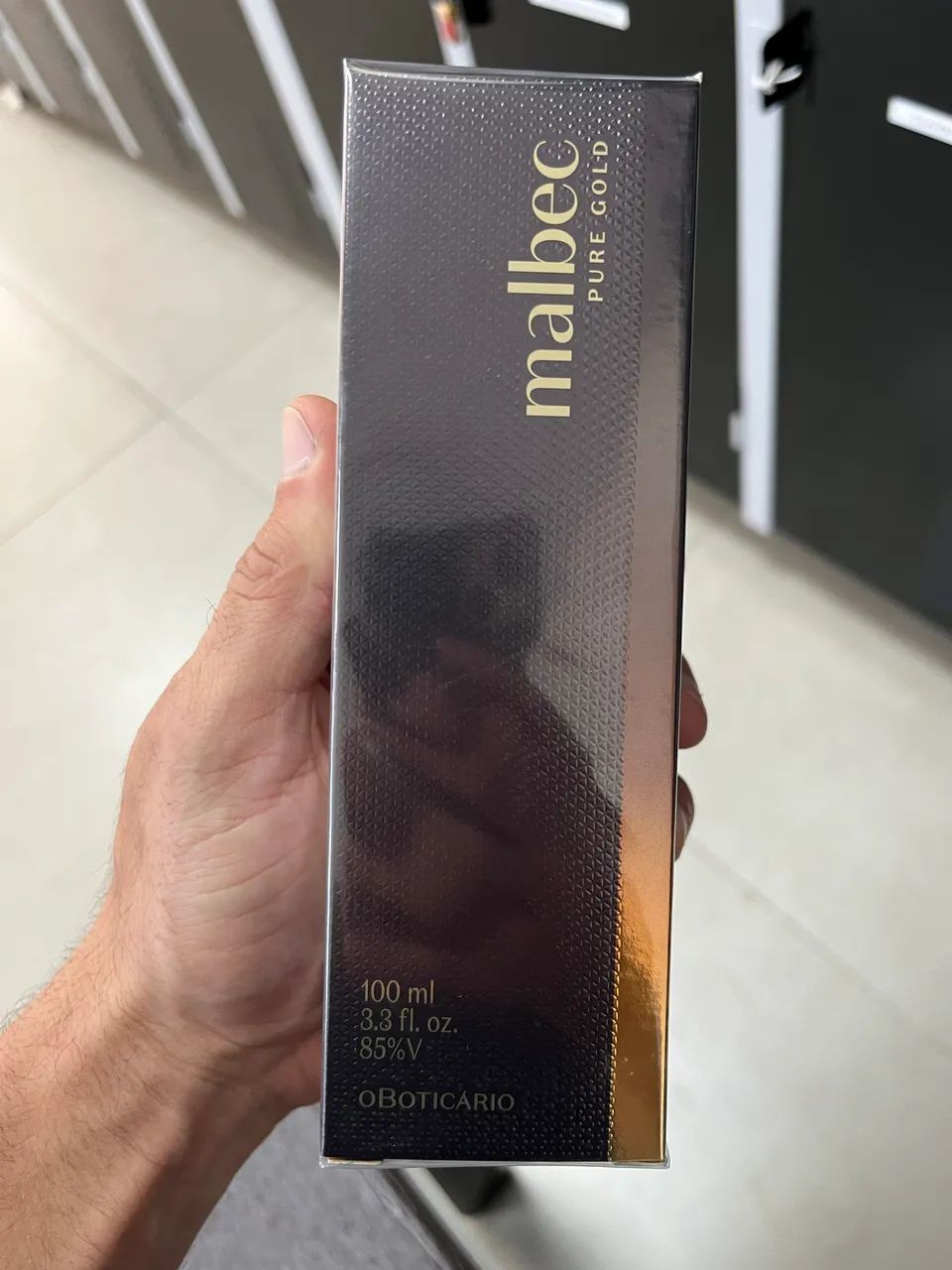 Vendo perfume mallbec gold  - Foto 2