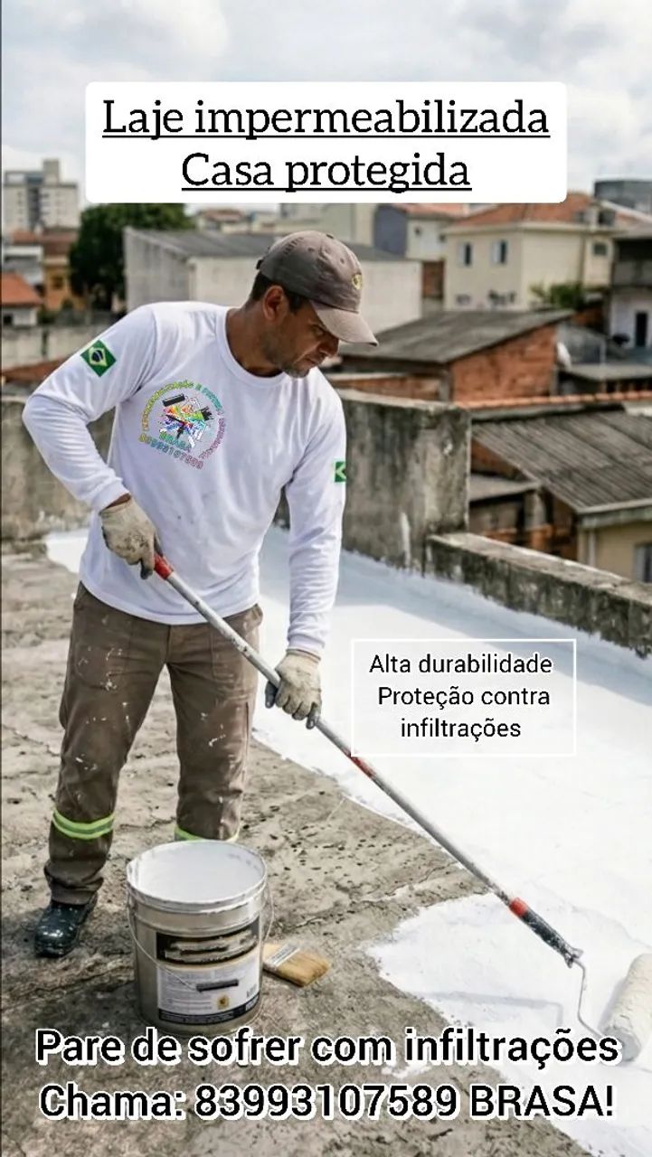 Impermeabilização e Pintura Residencial  - Foto 2