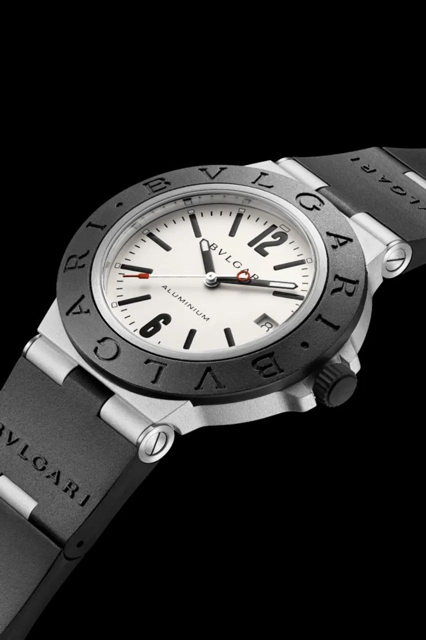 Relógio Bvlgari Aluminium - Foto 5