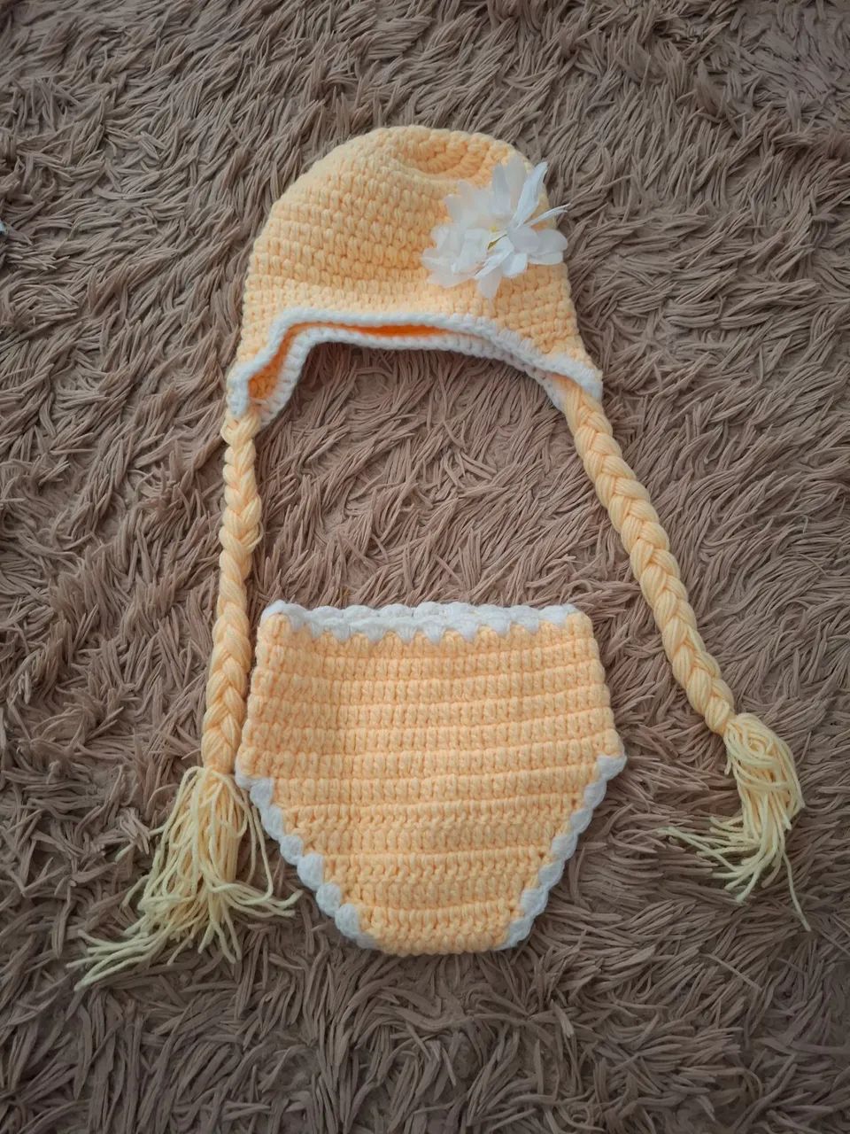 Roupa de ensaio newborn