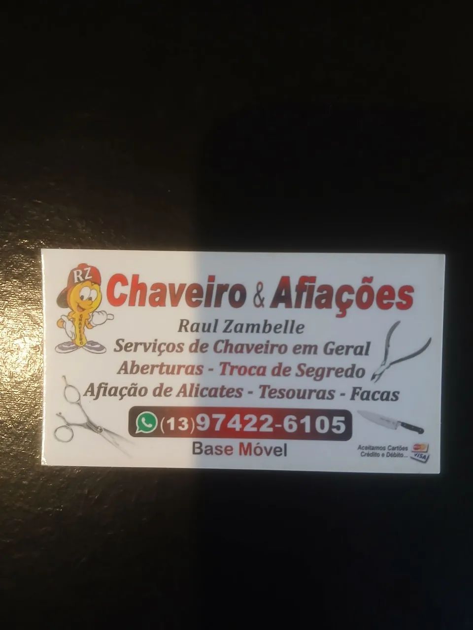 Chaveiro Residêncial e Automotivo 