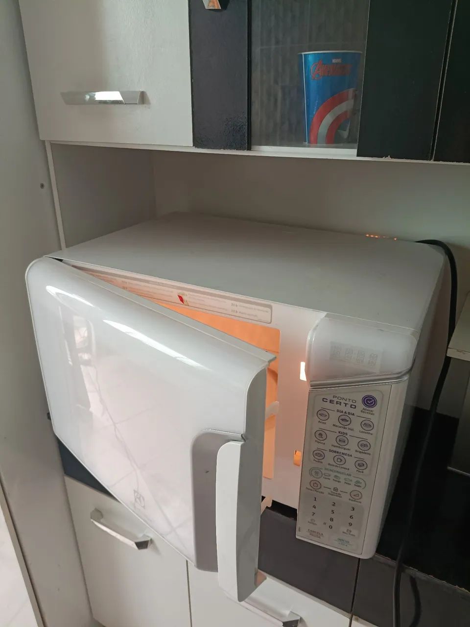 Vendo um microondas 300 real  - Foto 2