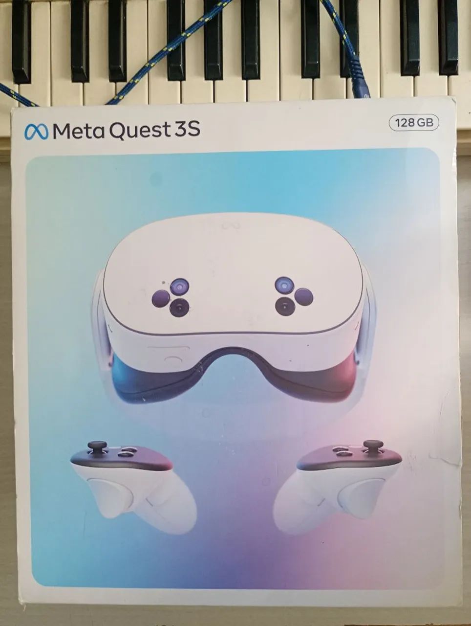 Meta Quest 3S (Completo + SideQuest) - Consoles de Vídeo Game
