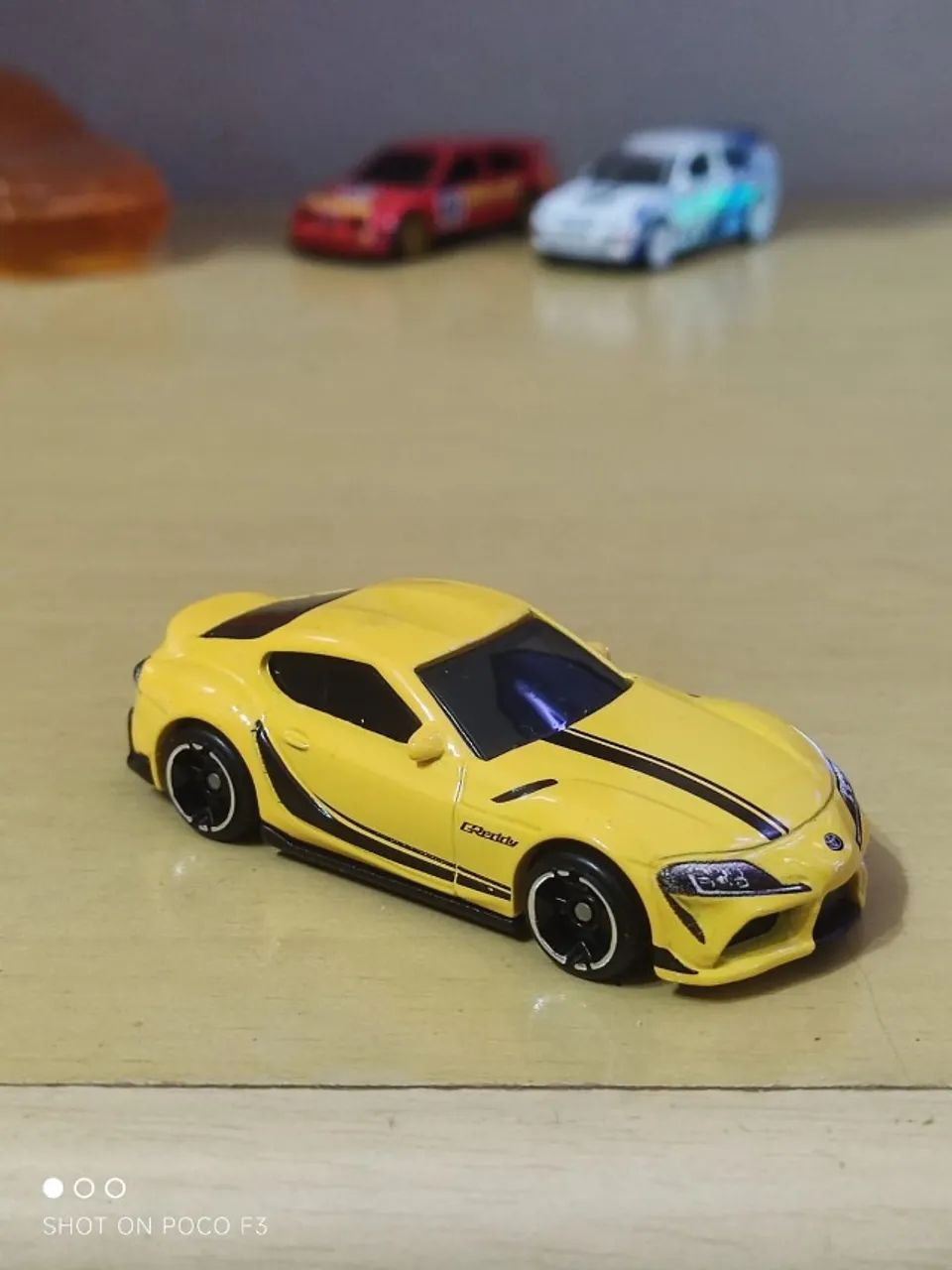 Hot Wheels Toyota Gr Supra (Japan Gift Set)