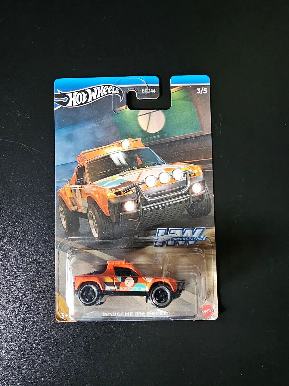 Hot Wheels Silver Series Porsche - Foto 4