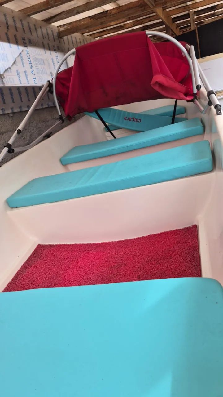 Barco com motor de 30 HP Mercury - Foto 3