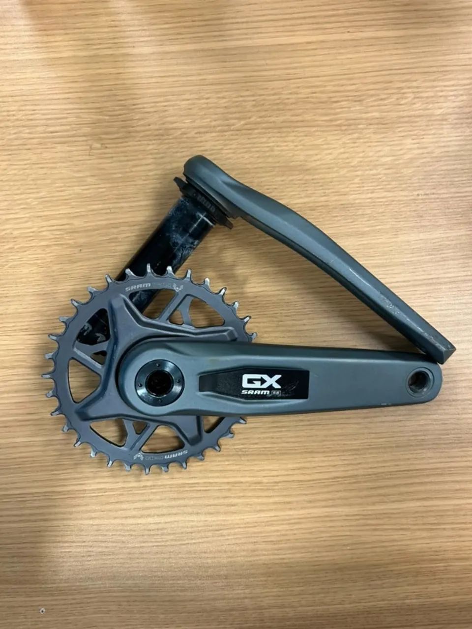 SRAM X1000 Eagle, DUB, 170mm 新車外し PEDIVELA -SRAM GX Eagle DUB 170mm - Ciclismo - Sobradinho