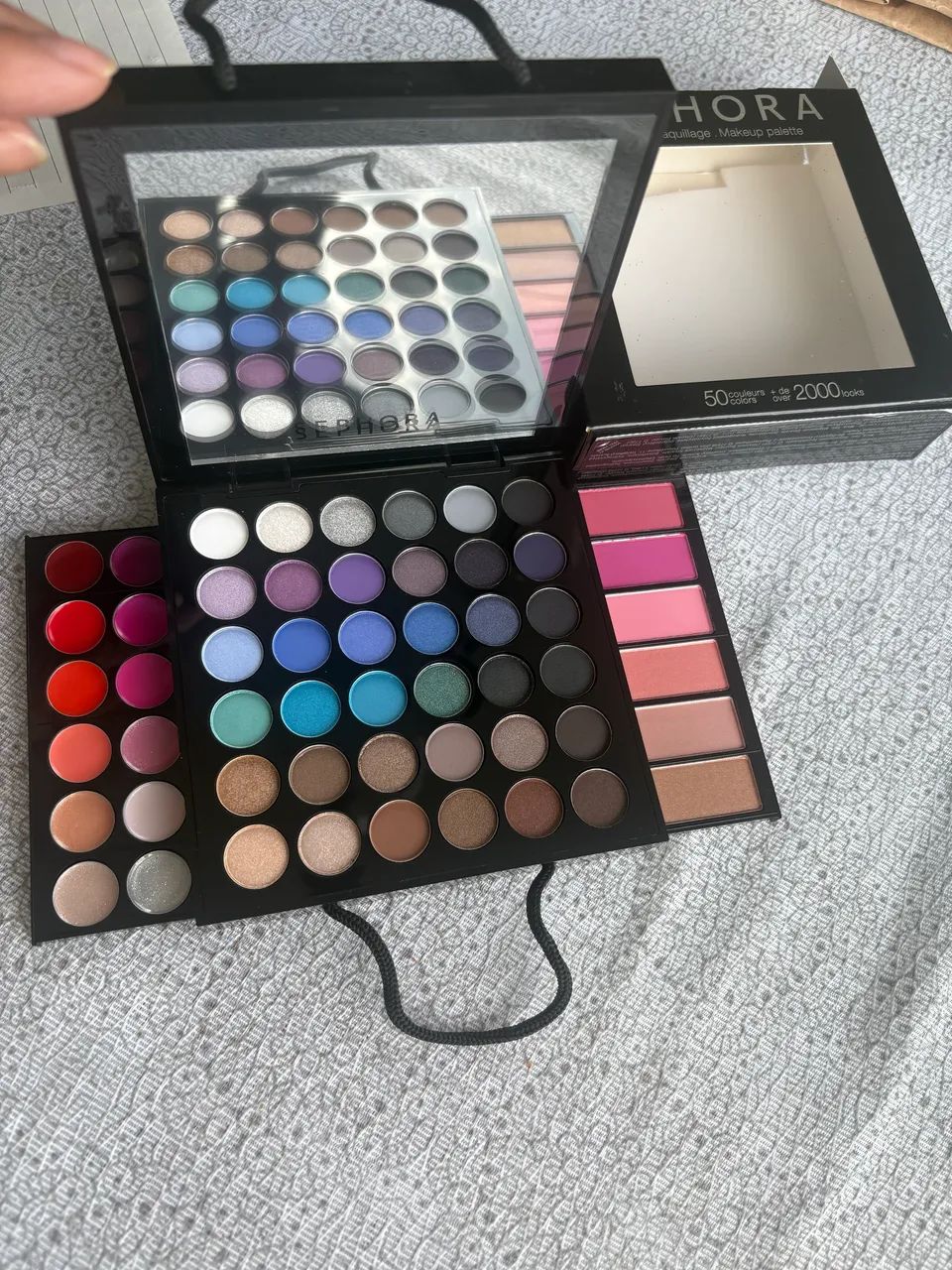 Estojo de maquiagem SEPHORA NOVO ORIGINAL - Foto 4