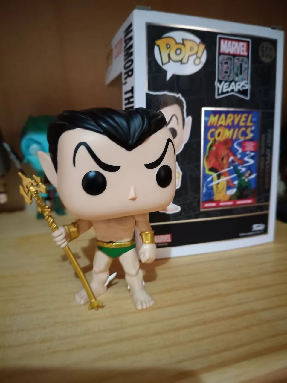 Funko pop Namor marvel comics original 