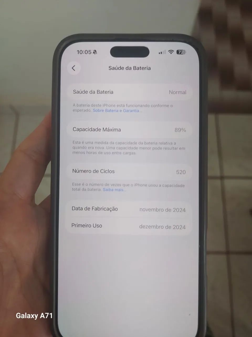 iPhone 16 Pro Max 256GB | 89% Bateria | Impecável - Foto 5