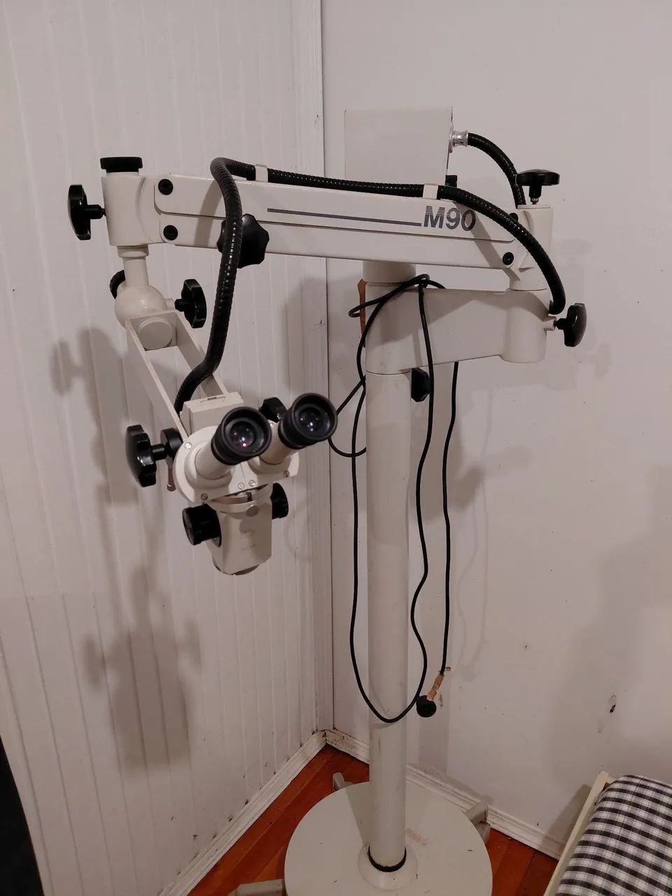 Microscópio oftalmológico sem uso - Foto 2