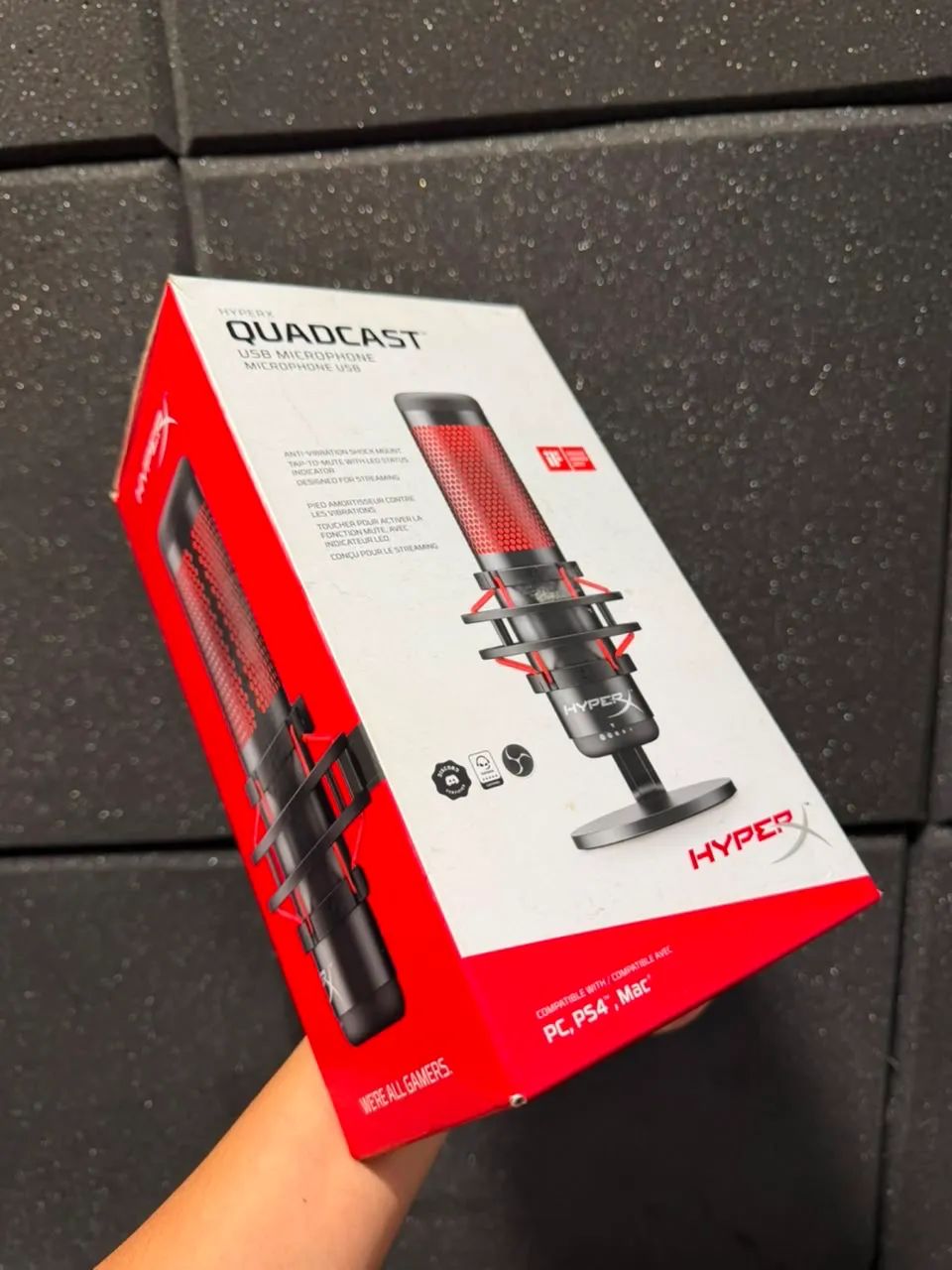 Hyperx Quadcast - Foto 2