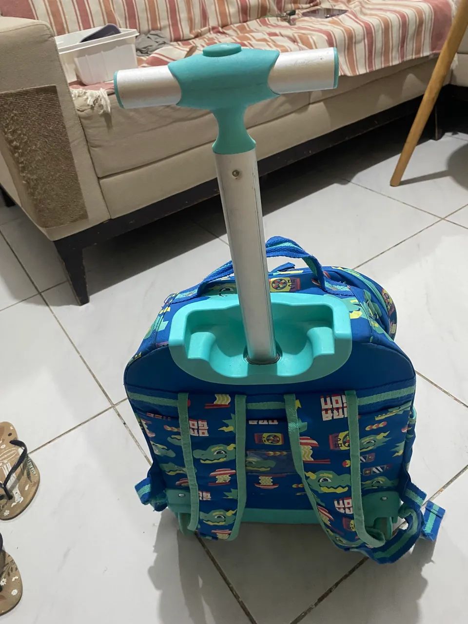 Mochila puket + estojo+ necessaire - Foto 2