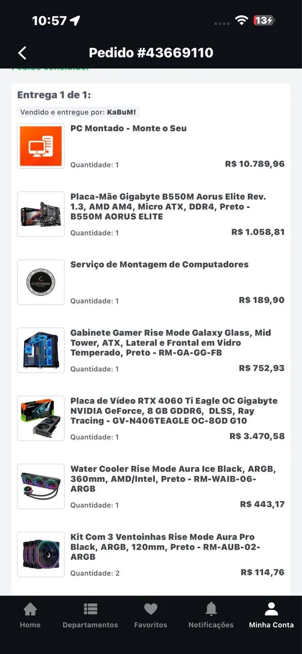 Vendo pc gamer TOP roda qual quer jogo  - Foto 2