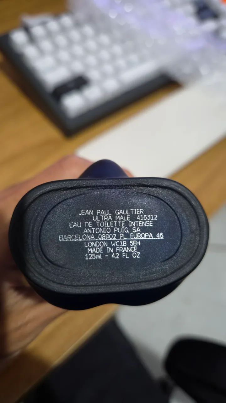 Perfume Ultra Male 125ml - Foto 4