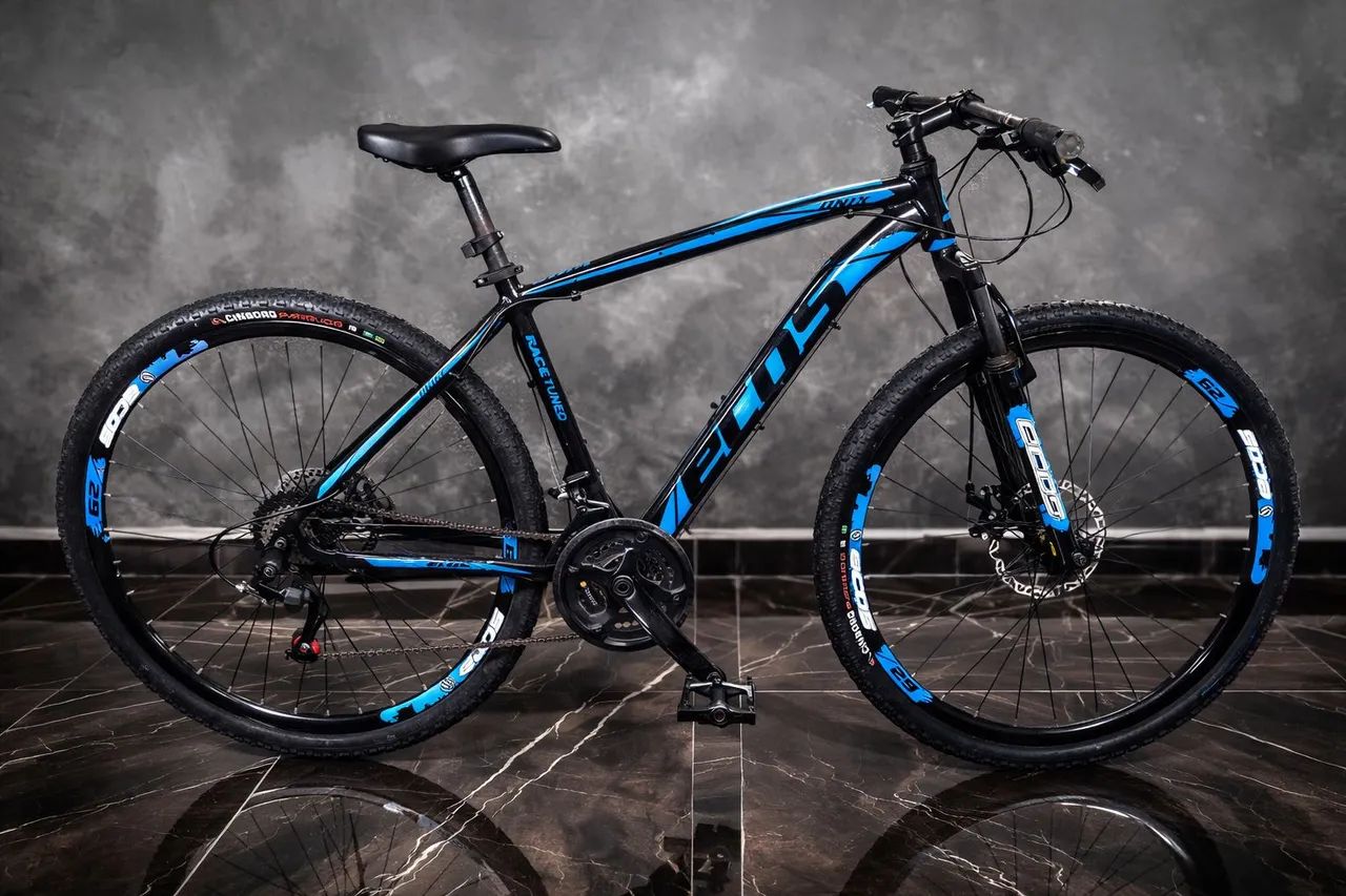 Bicicleta Aro 29 com Freio a Disco - Melhor Custo Benefício!