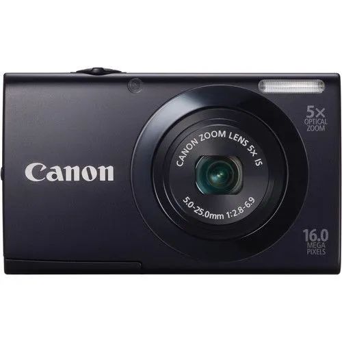 Canon キャノン PowerShot A3400 IS Câmera Digital Canon PowerShot A3400 IS HD 5X Zoom Óptico 16.0 MP