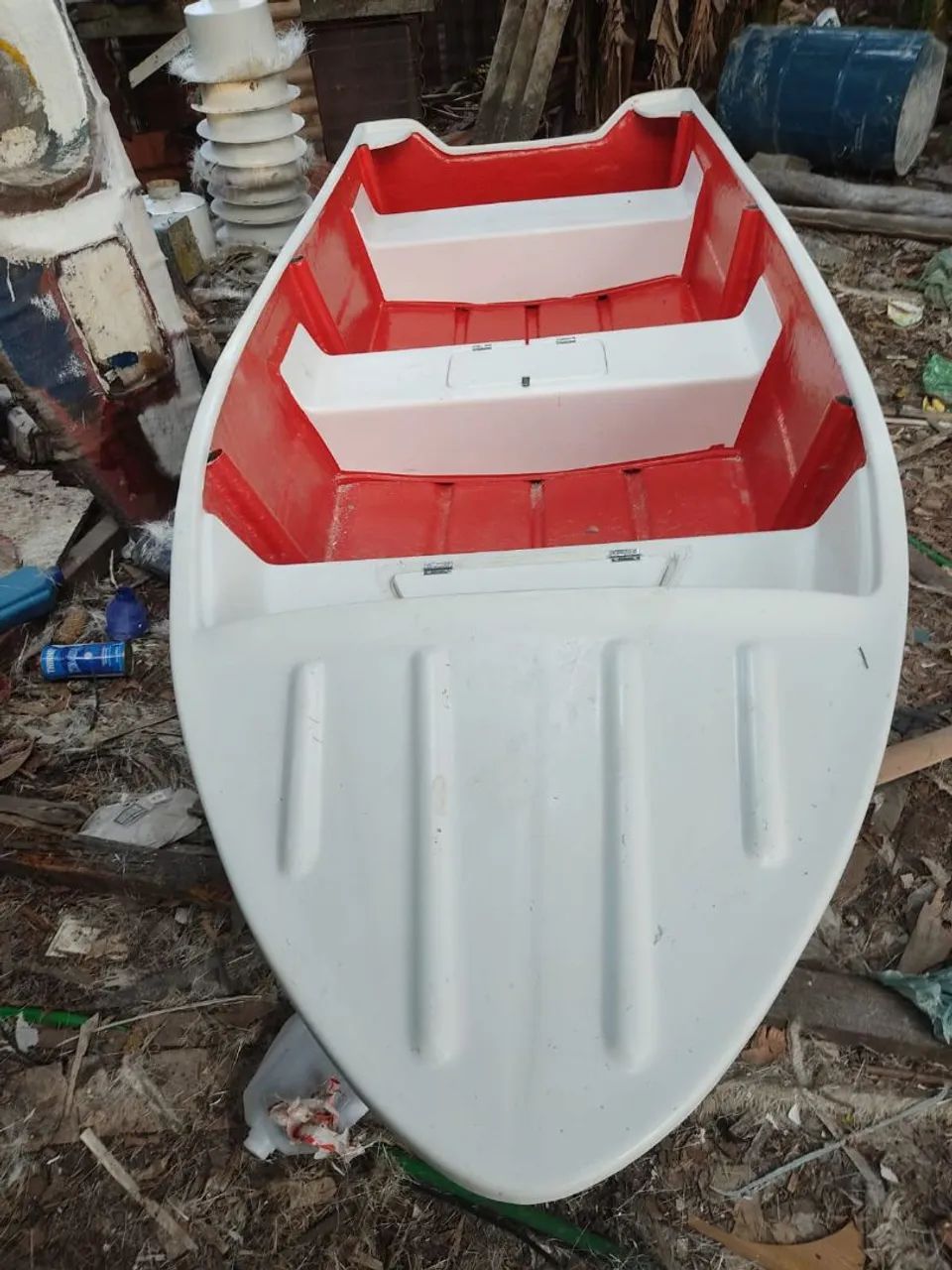 Barco e caiaques 