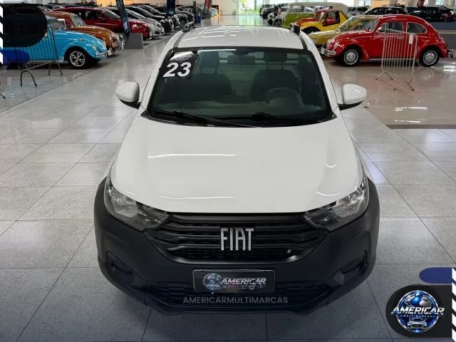 Fiat Strada Endurance 1.4 Flex 8V CS Plus 2023 - Foto 4