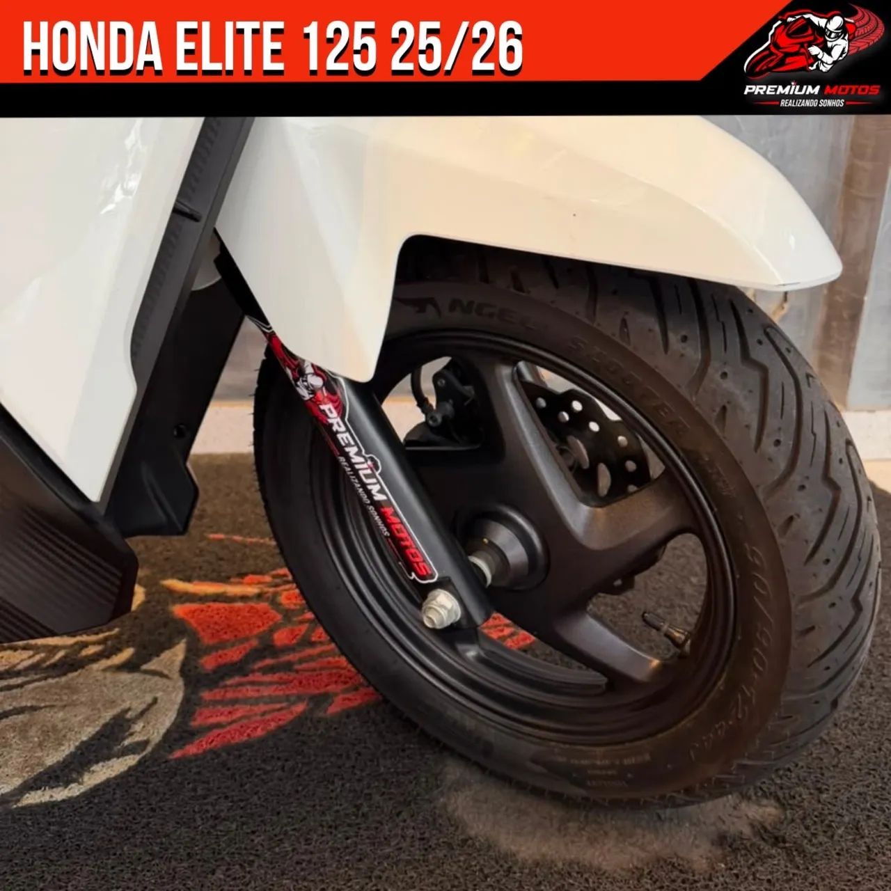 Honda Elite 125 2026 com 681KM - Foto 3