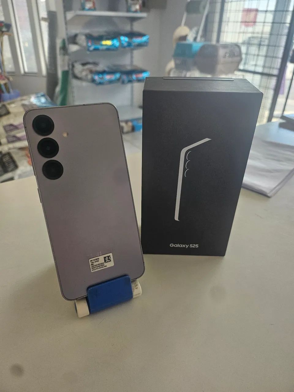 Samsung Galaxy S25 Perfeito - Aceito Troca por iPhone