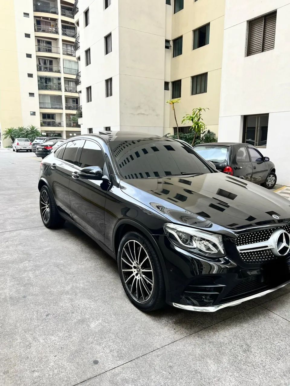 Mercedes-Benz GLC 250 Coupe 4matic 2.0 TB 16V Aut. 2018