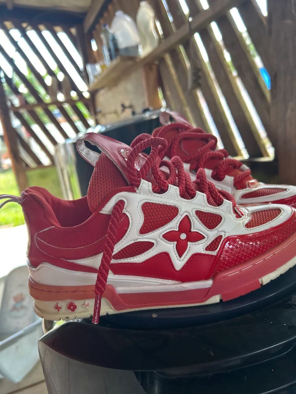 2 tênis Louis Vuitton  - Foto 3